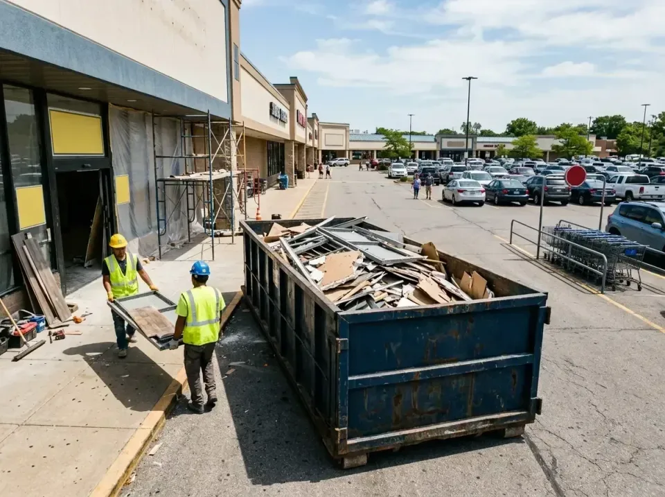 retail-store-renovation-debris-003 — frequently asked questions, Roll-off Dumpster Rentals in Huntington Park, CA